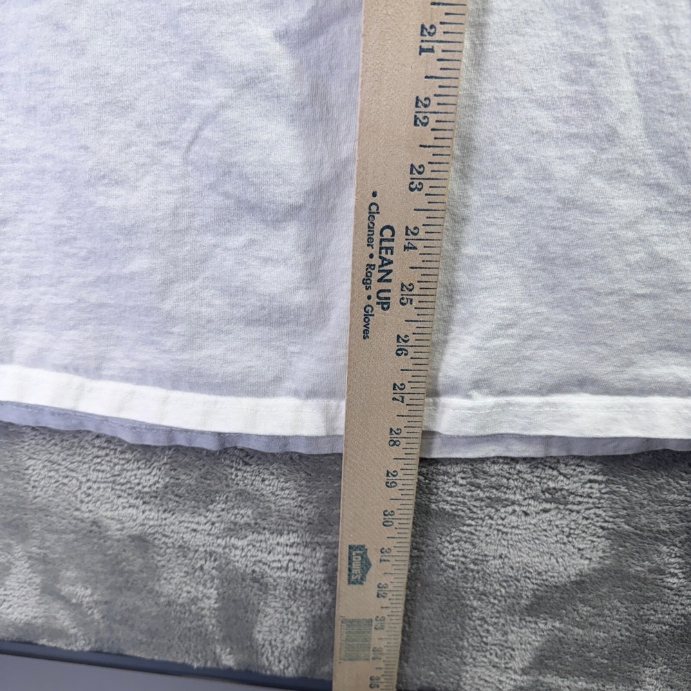 Champion Greenleaf Grizzlies T Shirt Mens 2XL White Short Sleeve Cotton Graphic - Picture 3 of 7